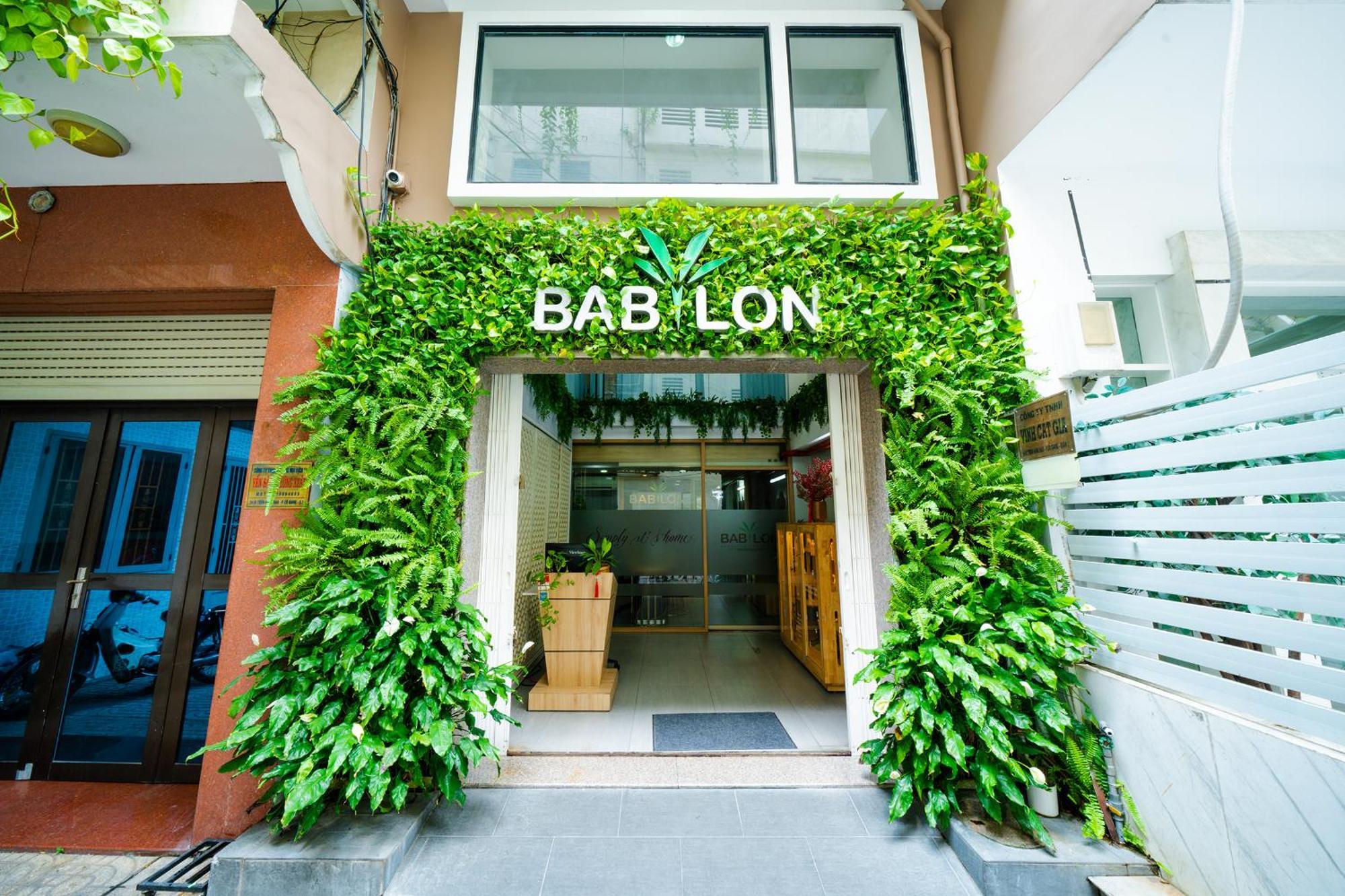 Babylon Serviced Apartment Хошимін Екстер'єр фото