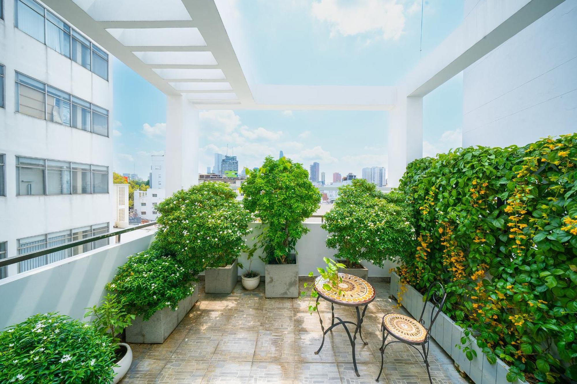 Babylon Serviced Apartment Хошимін Екстер'єр фото