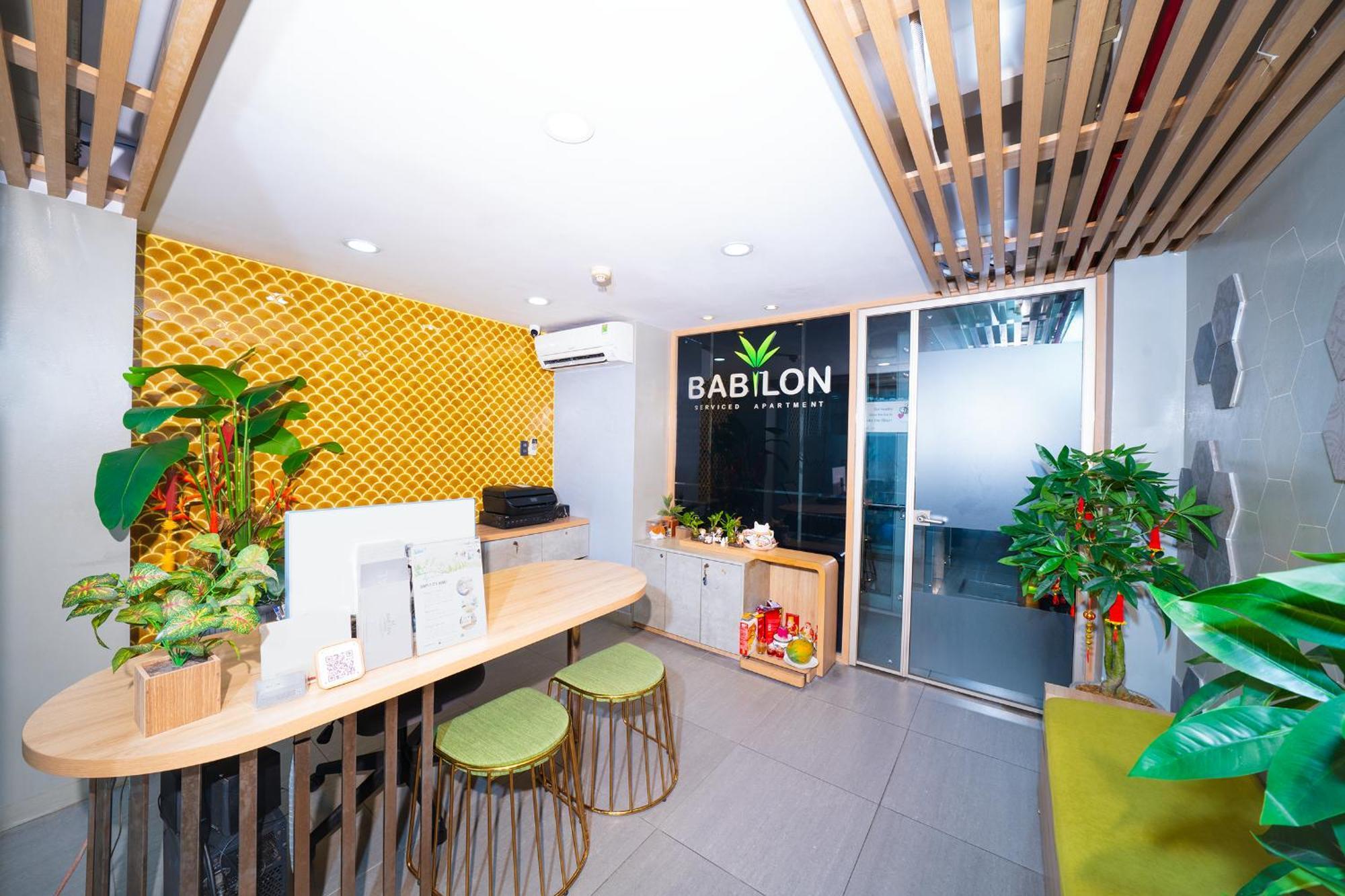 Babylon Serviced Apartment Хошимін Екстер'єр фото