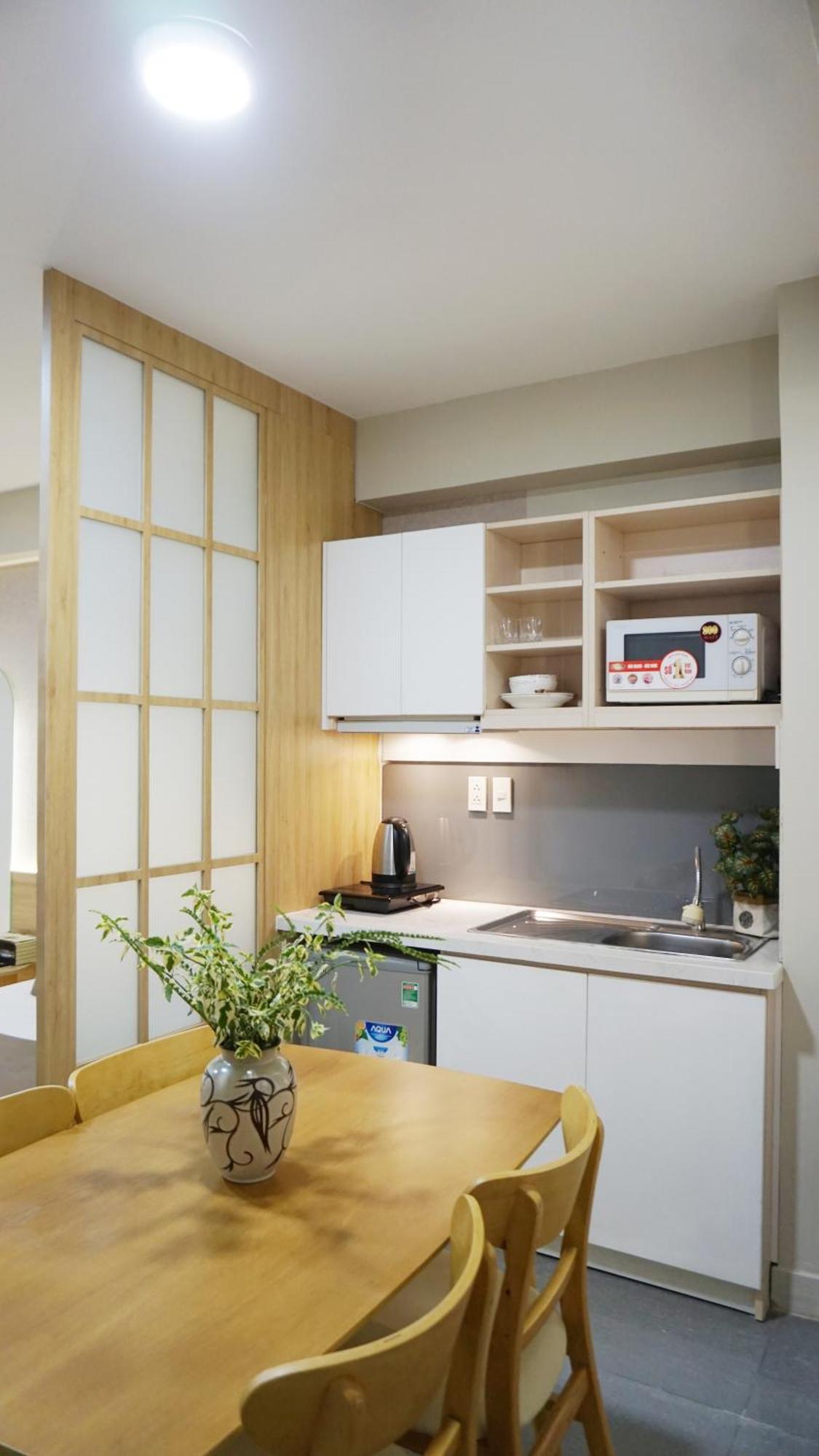 Babylon Serviced Apartment Хошимін Екстер'єр фото