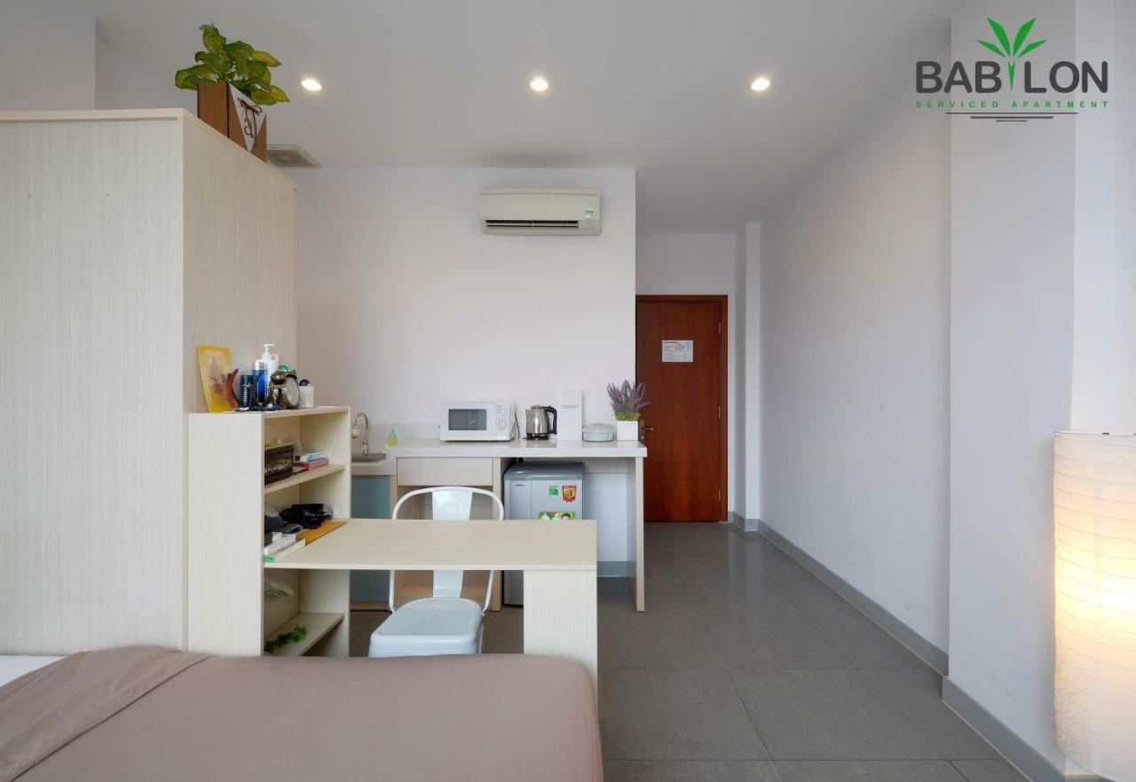 Babylon Serviced Apartment Хошимін Екстер'єр фото