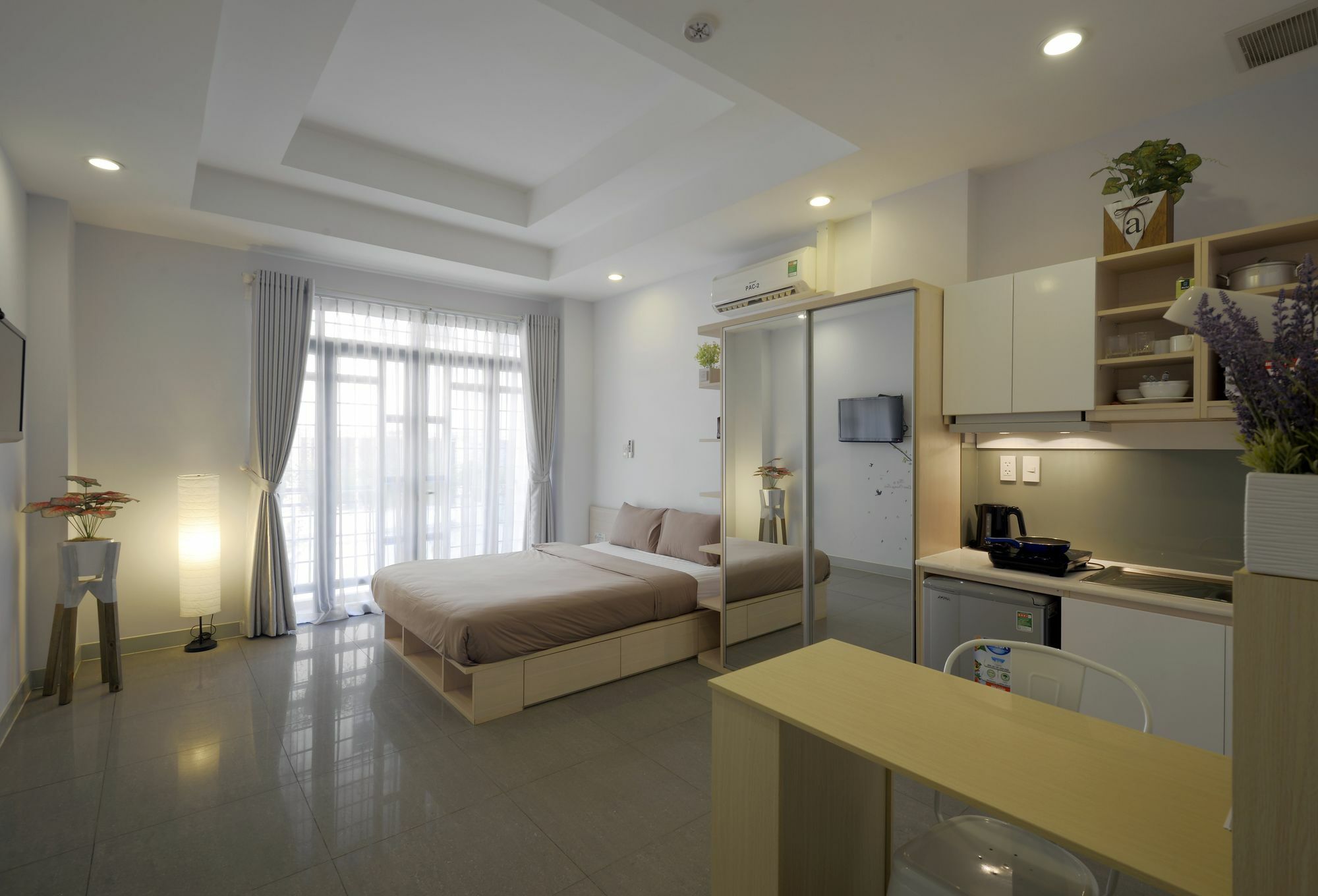 Babylon Serviced Apartment Хошимін Екстер'єр фото